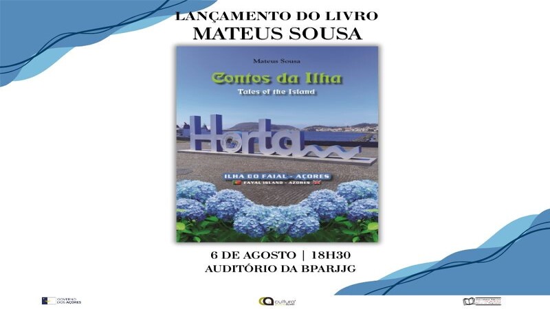 Lançamento do livro “Contos da Ilha / Tales of the Island”