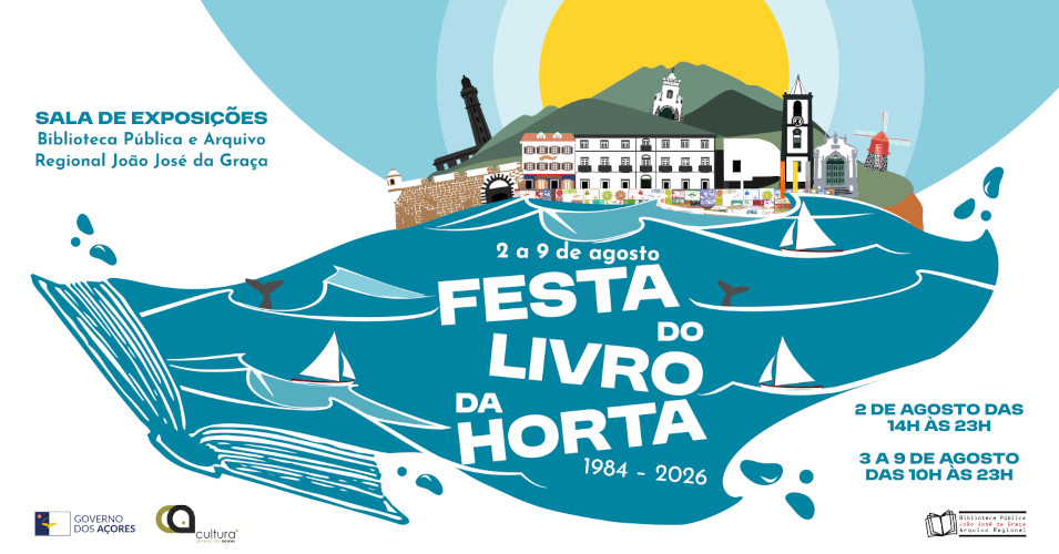 Festa do Livro da Horta 2026