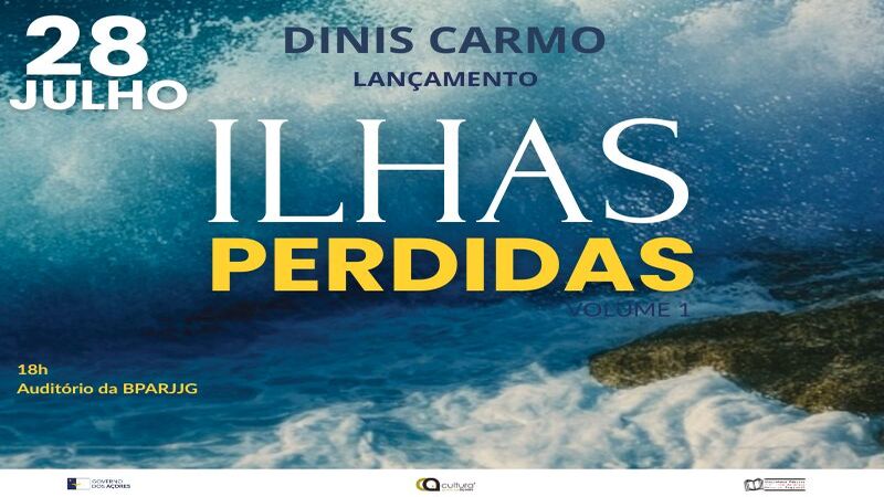 Lançamento do livro “Ilhas Perdidas”