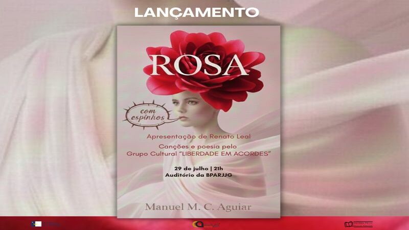 Lançamento do livro “Rosa com Espinhos”